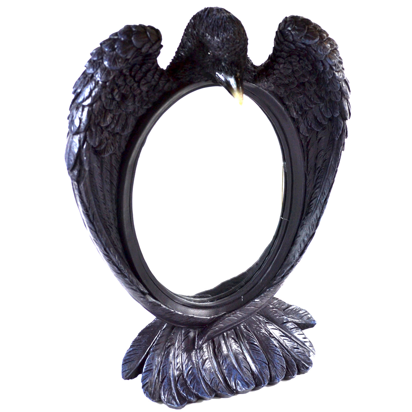 11 3/4" Raven Mirror